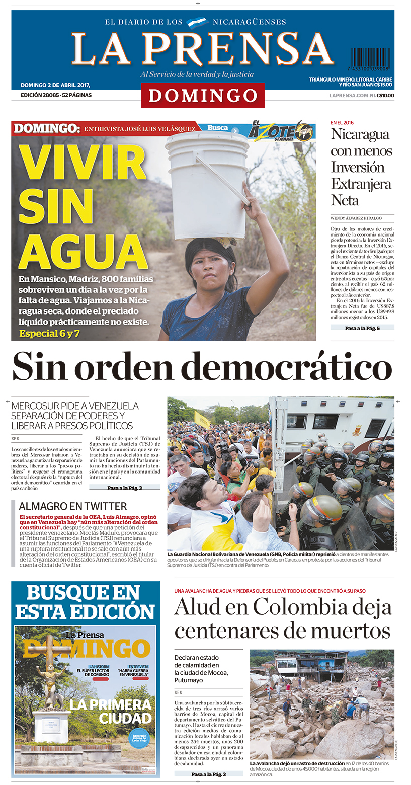 Portada Impresa 02-04-2017