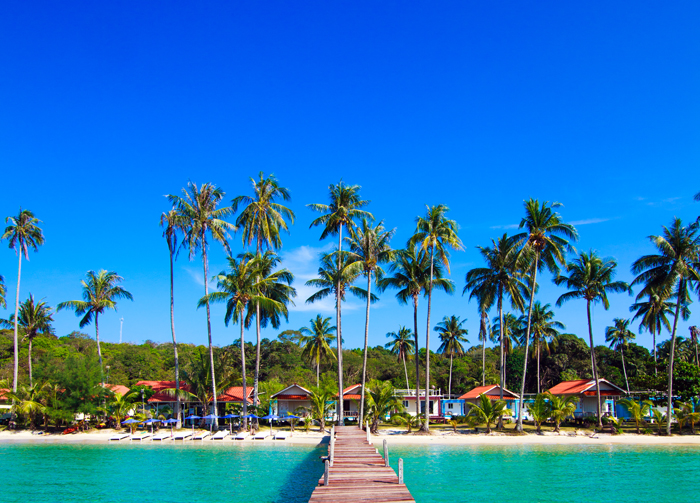 Las aguas cristalinas de Cancún son uno de sus más grandes atractivos. Es clima caribeño en una capital mundial de ambiente festivo. LA PRENSA / Thinkstock.