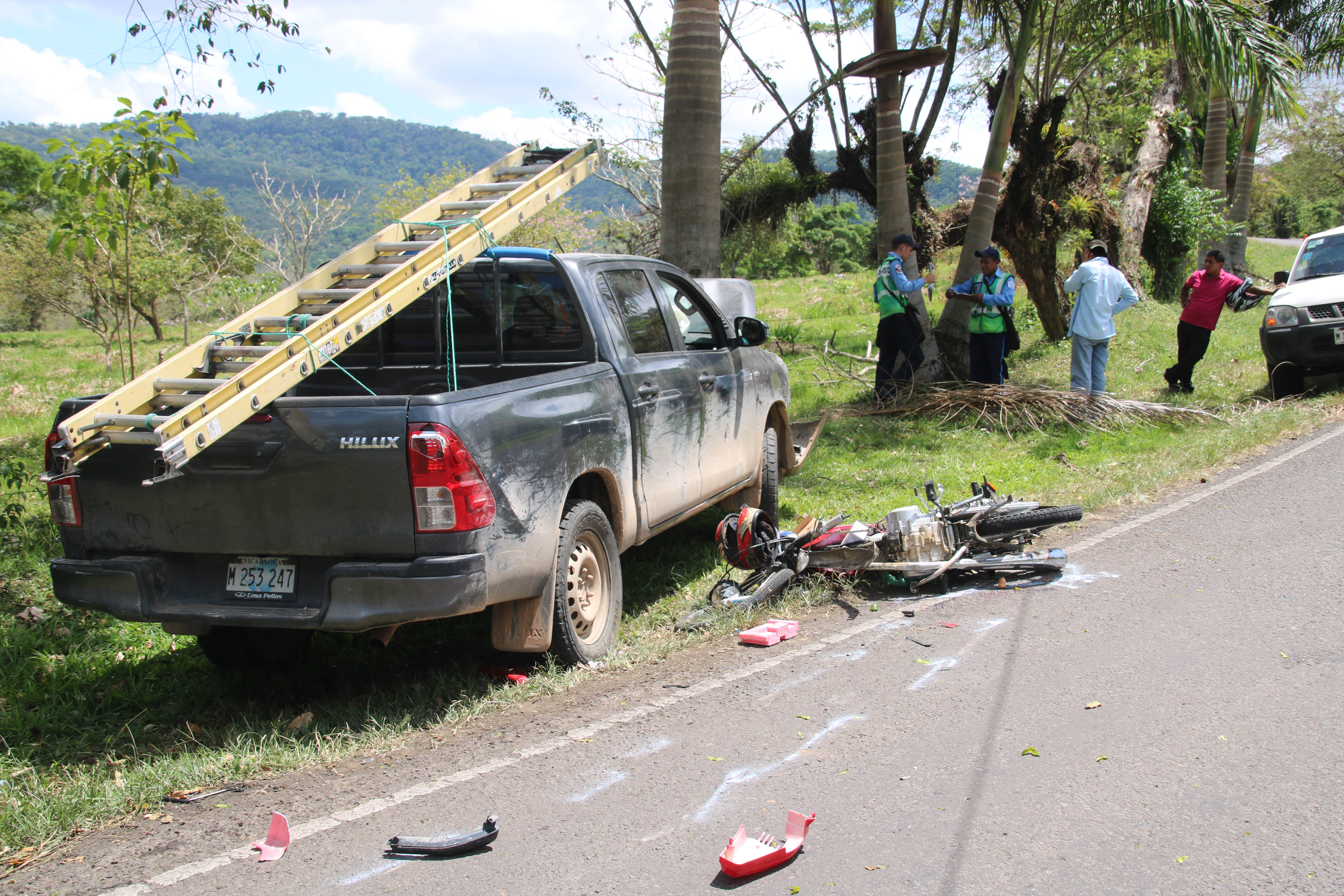 Accidentes de tránsito continúan en Matagalpa