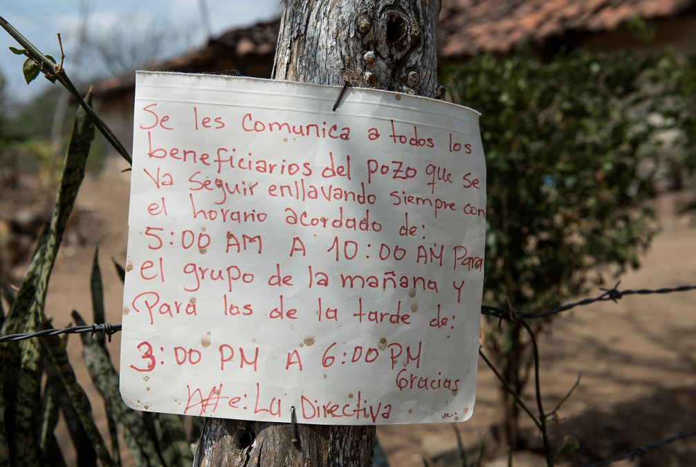 Desabastecimiento de agua afecta a pobladores de Mansico, en Madriz
