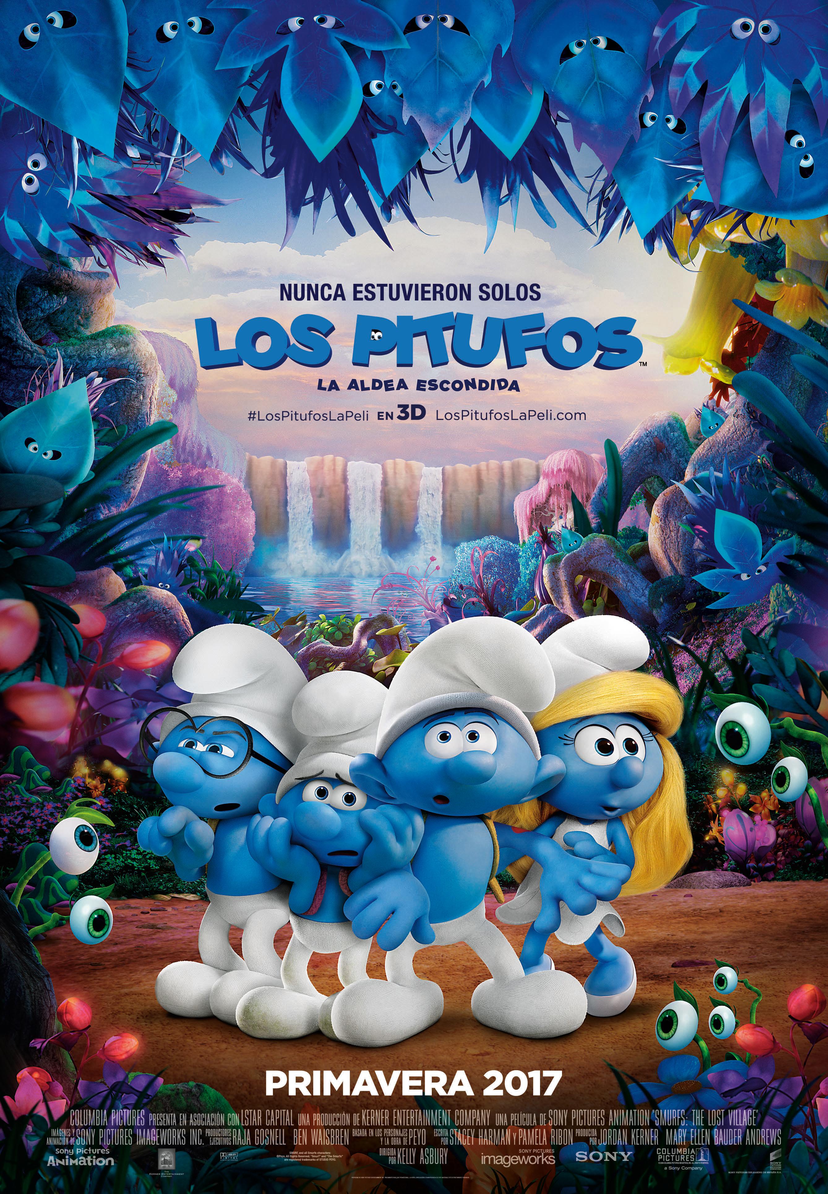 Los Pitufos: La aldea perdida