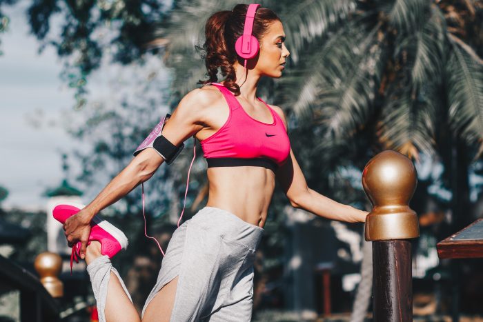 Farah Eslaquit compite en Bikini Fitness