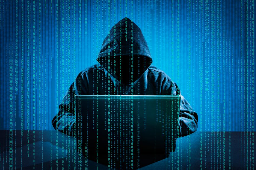 Hackers, computadoras, empresas