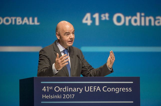 Infantino seguirá al frente de la FIFA ante falta de aspirantes