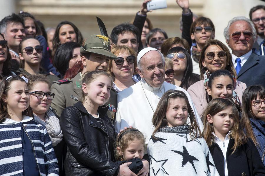 Papa Francisco cumple cuatro años de pontificado