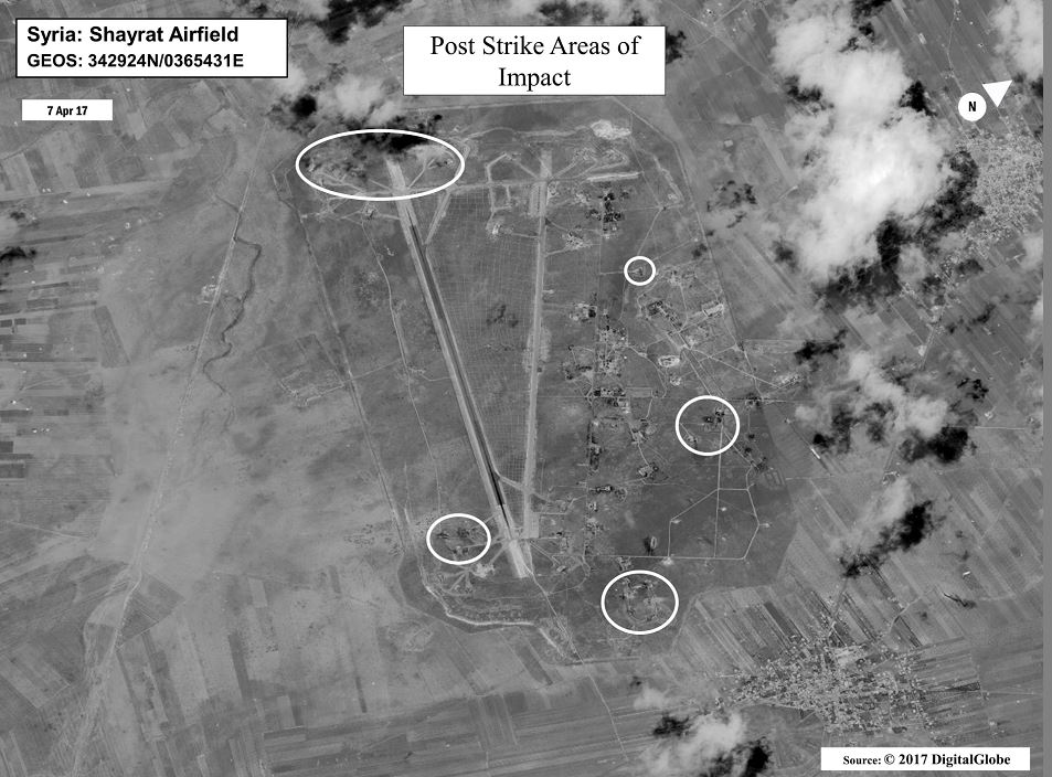 ataques contra régimen sirio, Siria, Estados Unidos