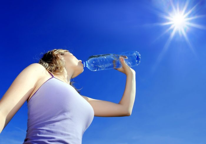 Verano, agua