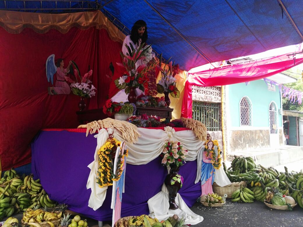 Masaya, Semana Santa, El Nazareno