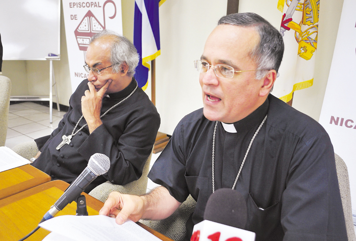 Obispos en Nicaragua abogan por el diálogo ante la crisis de Venezuela