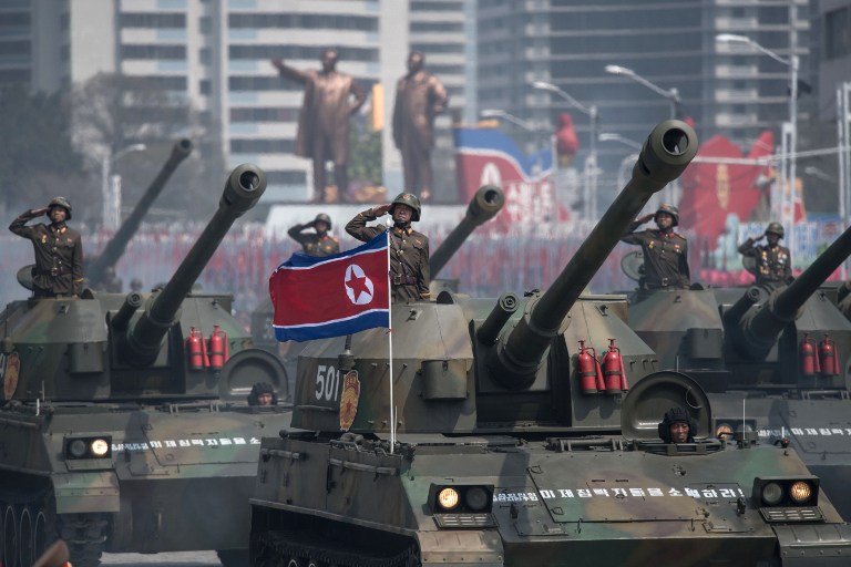 Corea del Norte, armas nucleares
