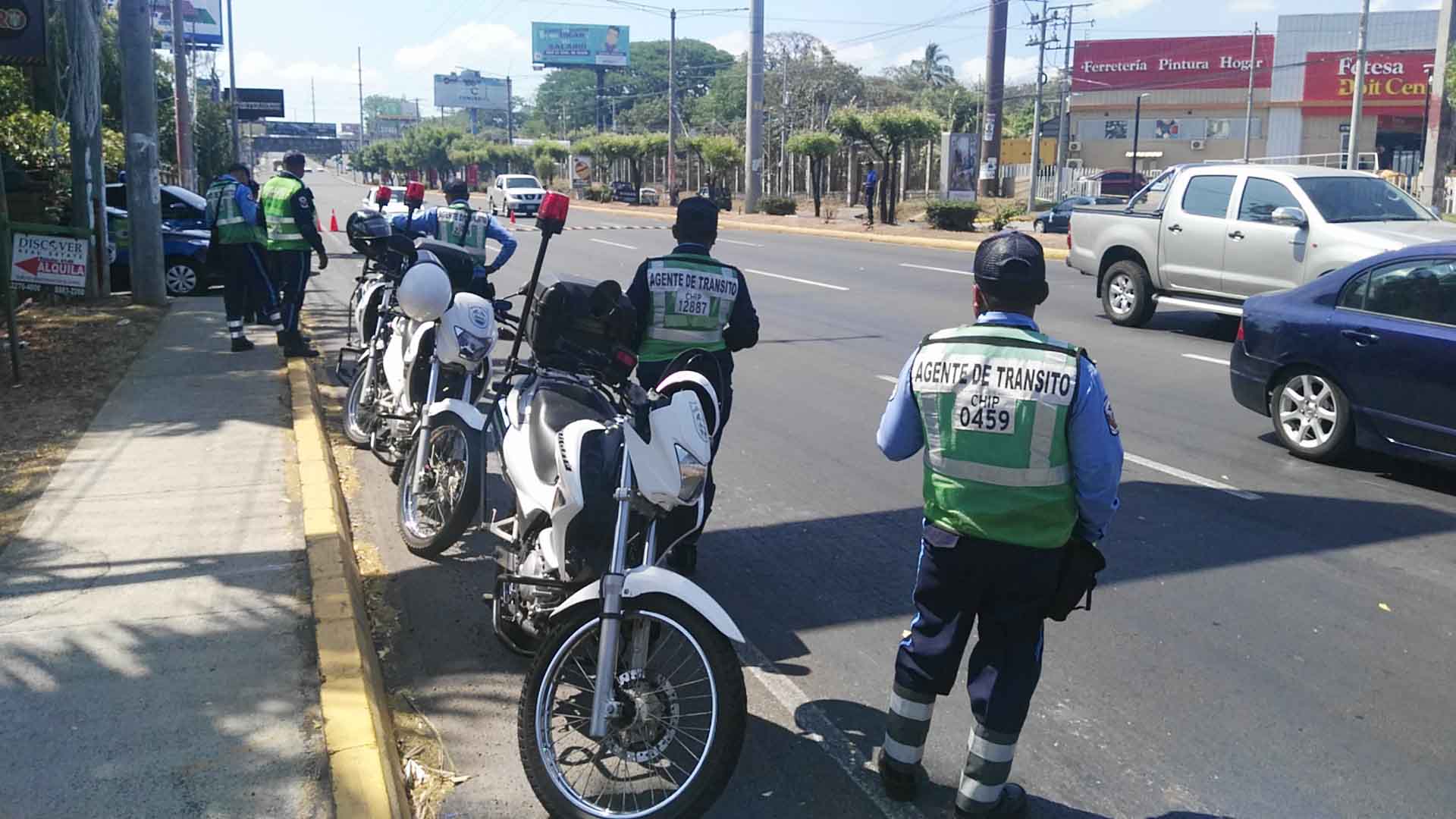 Semana Santa, accidentes de tránsito, Nicaragua