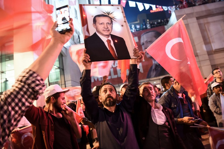 Erdogan, Turquía