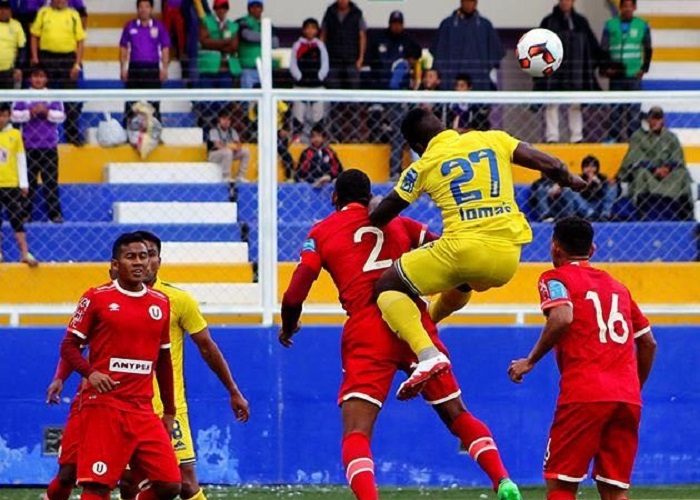 Luis Fernando Copete se ha consolidado como bastión defensivo del Comerciantes Unidos. Foto: CORTESÍA/ COMERCIANTES UNIDOS