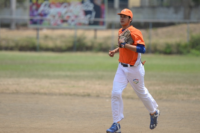 Lésther Medrano es un joven prospecto para el beisbol organizado. LA PRENSA/CARLOS VALLE