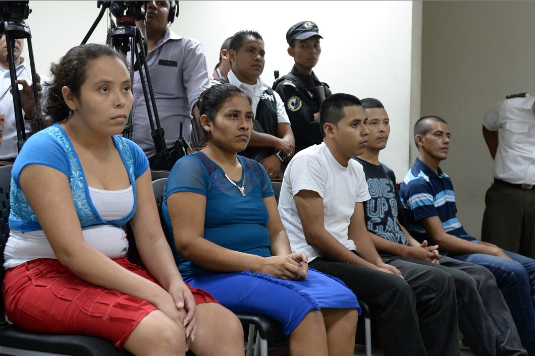 mujer quemada