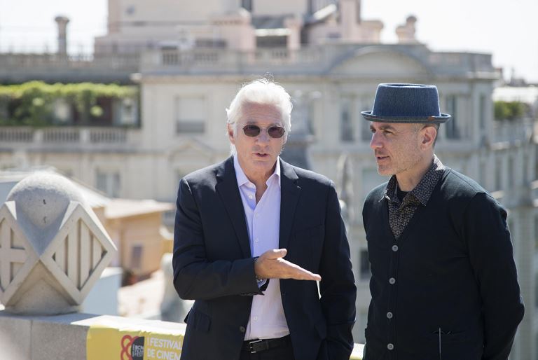 Richard Gere: “La situación política es muy confusa”