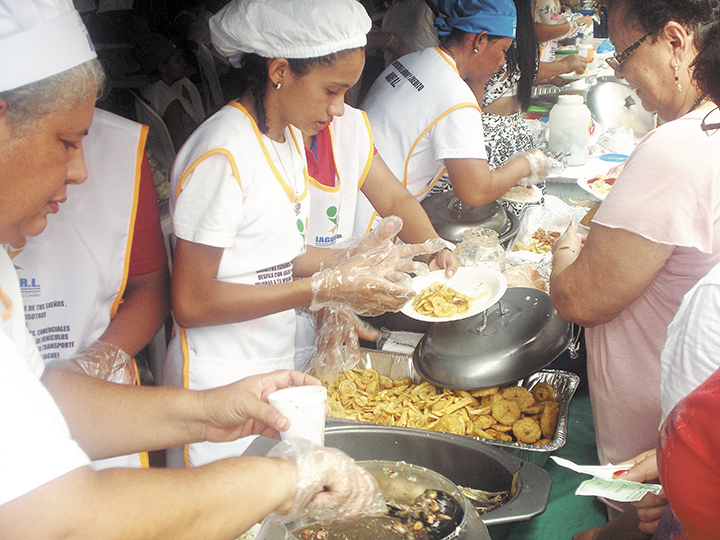 Feria Gastronómica del Mar Tere Arana In Memoriam