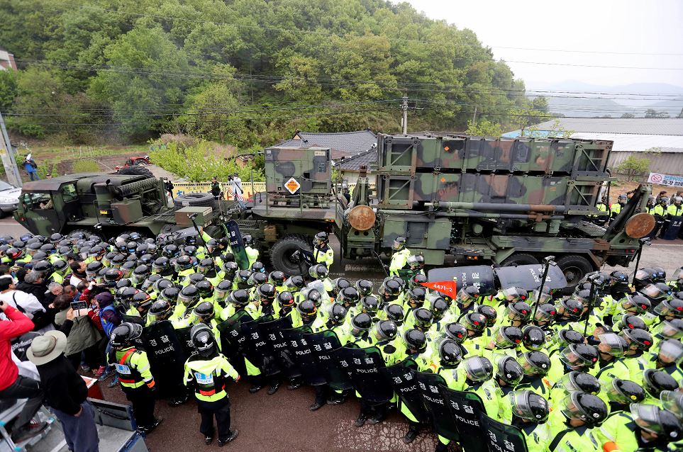escudo antimisiles THAAD