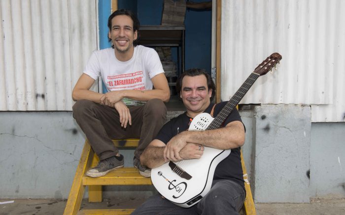 La Cuneta Son Machin y Juan Solórzano