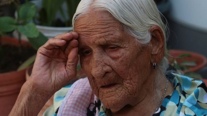 «Me dijeron que el límite era 110 años»: la mexicana de 116 años a la que le negaron una cuenta bancaria para su pensión