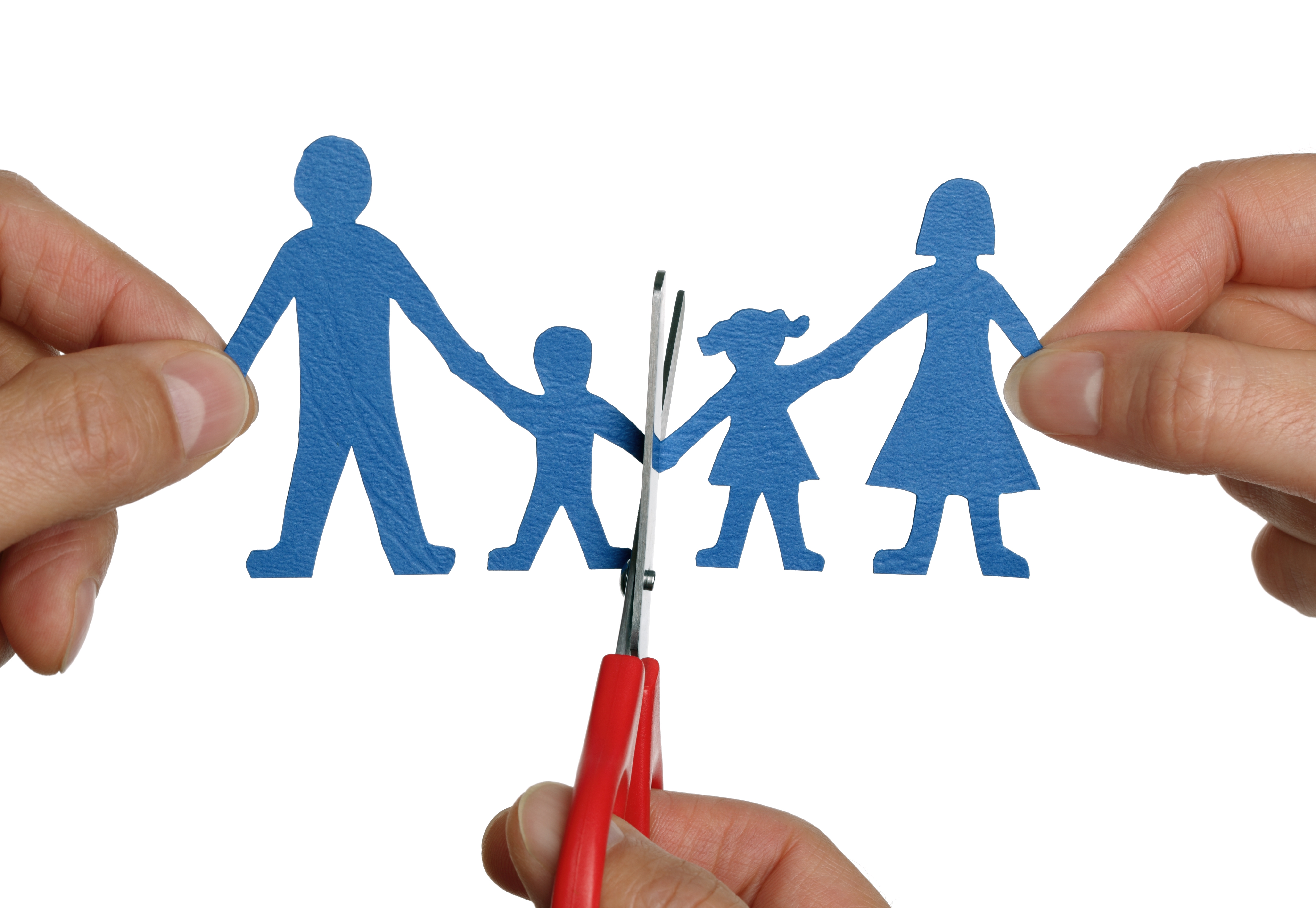 El divorcio y los hijos