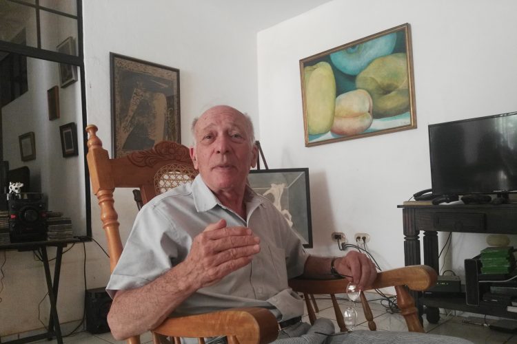 El ex diplomático Bosco Matamoros explica la situación de Nicaragua ante la Nica Act. LA PRENSA/ARCHIVO