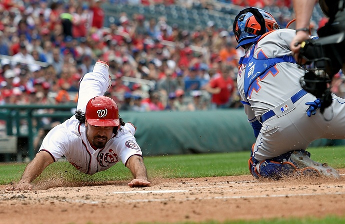Anthony Rendon fue la pieza principal del ataque de los Nacionales de Washington. FOTO: LA PRENSA/ AP