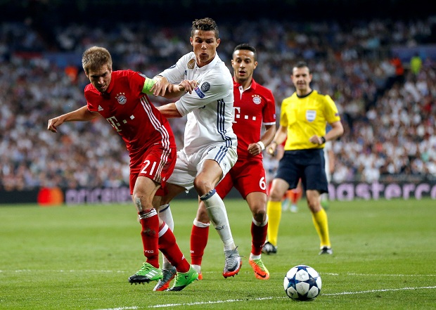 El conjunto del Real Madrid dejó en el camino al Bayern de Münich en los cuartos de final para avanzar a semifinales. Foto: LA PRENSA/ AP