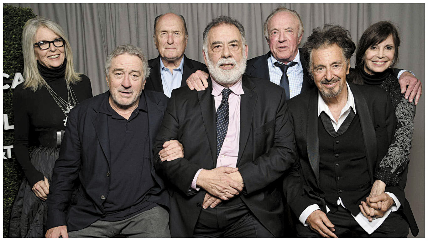 Elenco de «El Padrino» reunido casi 50 años después en festival de cine