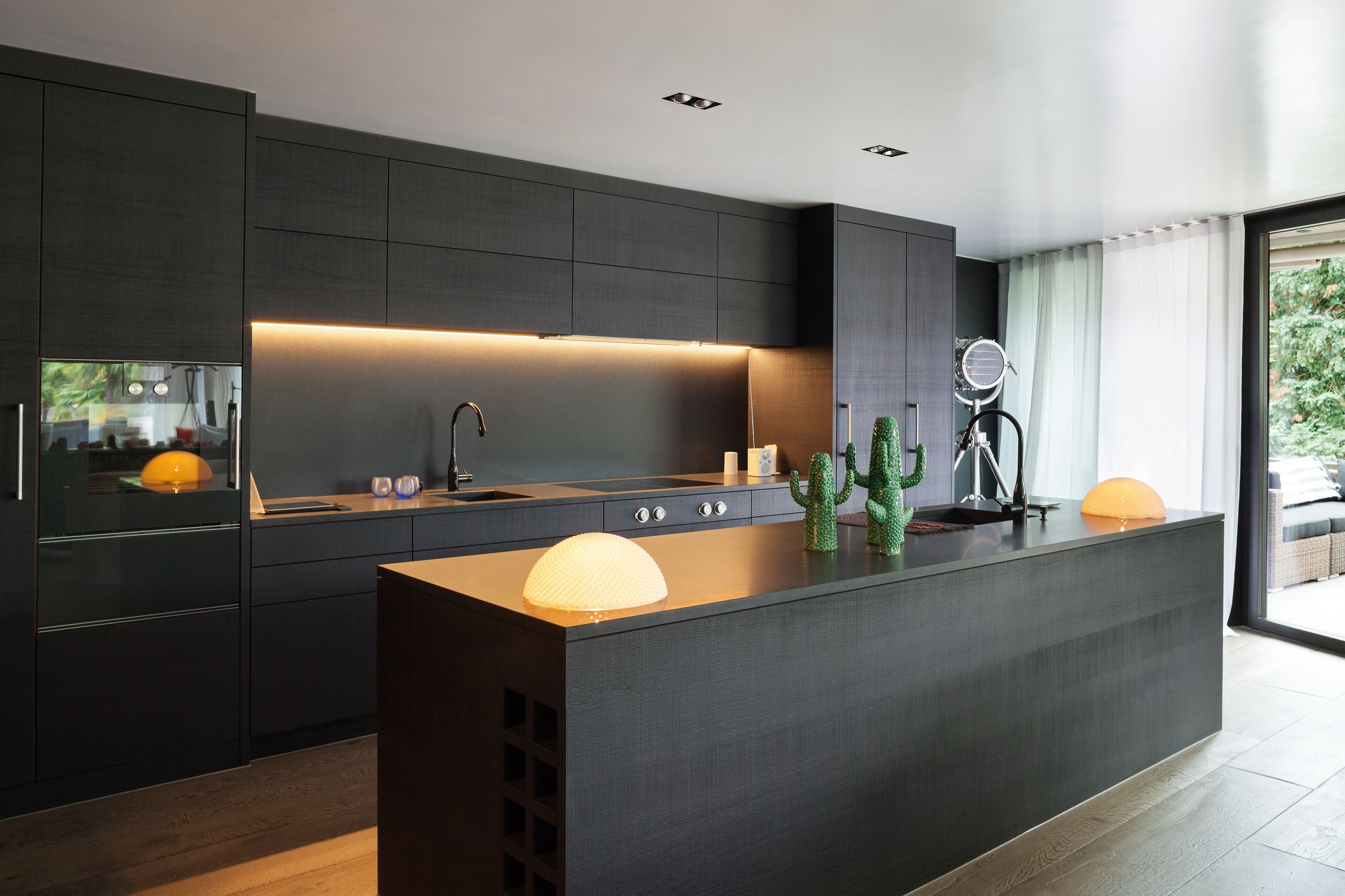 Muebles que iluminan