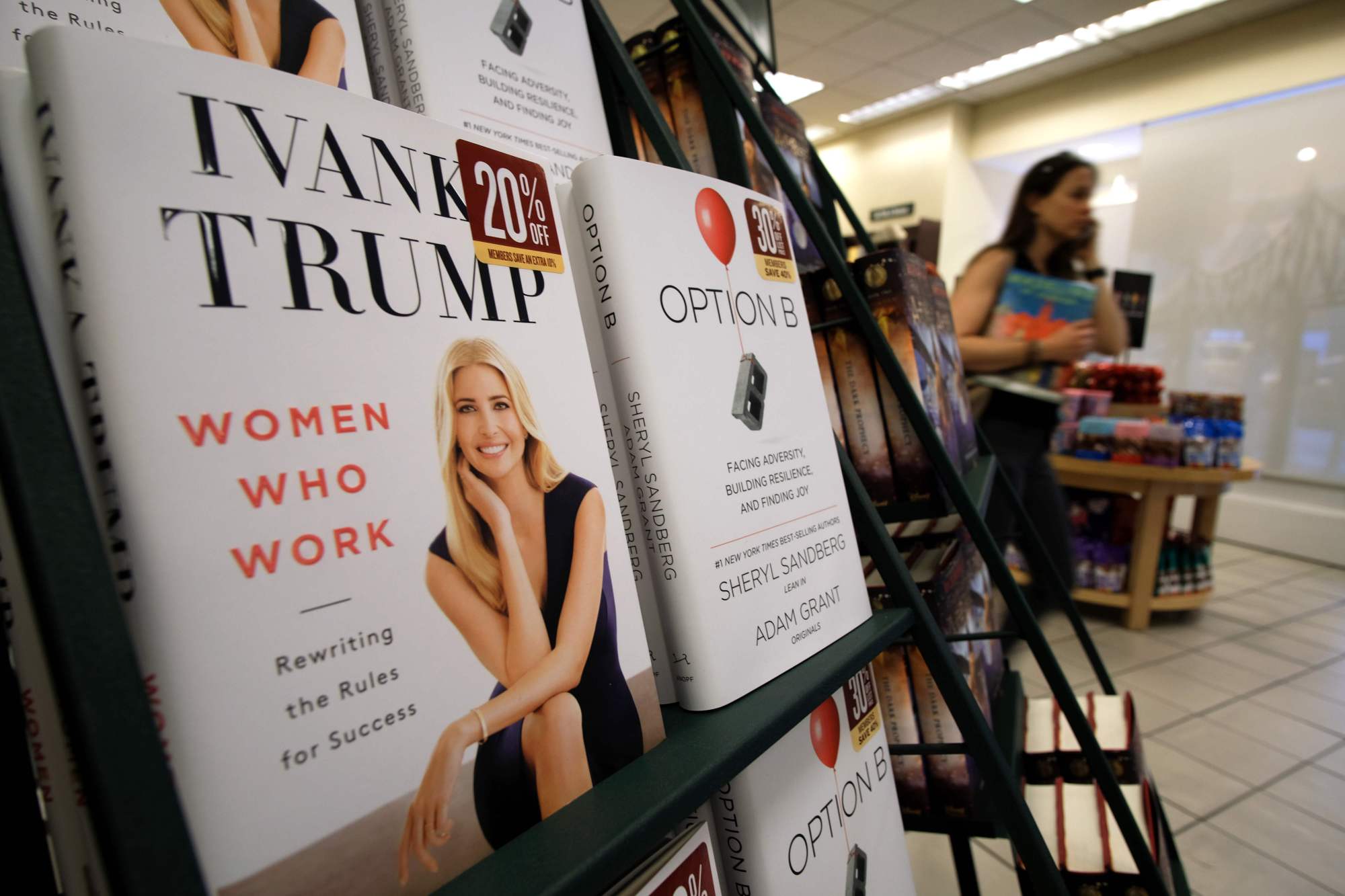 Ivanka Trump publica un polémico libro sobre la mujer trabajadora
