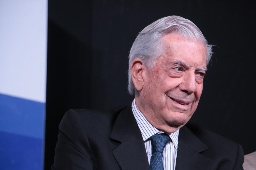 Mario Vargas Llosa.