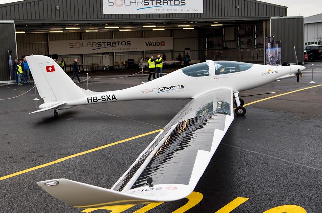 Avión Solar