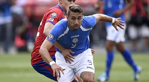 Daniel Cadena juega en la Segunda División de Islandia, donde el objetivo de su equipo es ganar la liga. LA PRENSA/CORTESÍA