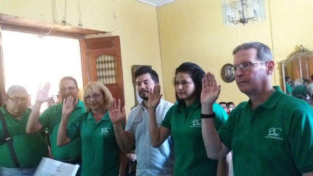 partido conservador, Alfredo César, reelección, estatutos, presidencia