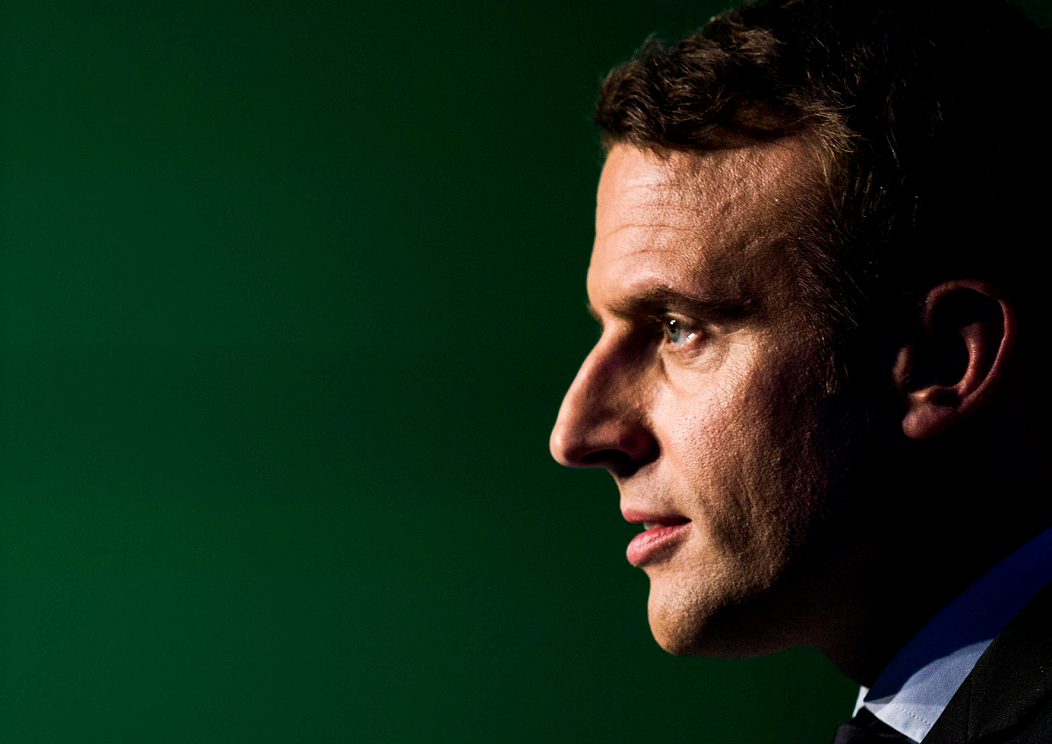 Emmanuel Macron, candidato a la presidencia de Francia. LA PRENSA / AFP