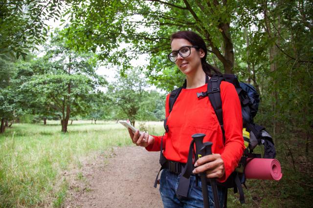 Tecnología para salir a la naturaleza
