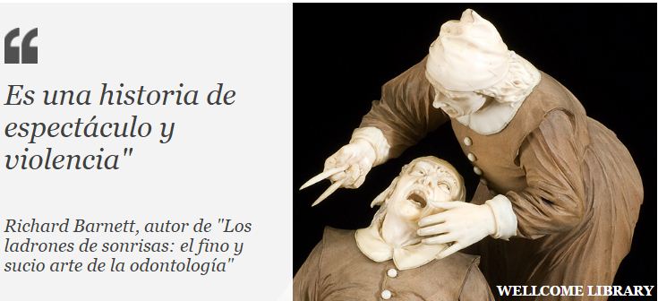Las aterradoras raíces de la odontología