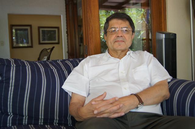 Su novela Castigo divino ha sido la más traducida y el año próximo celebrará los 30 años de haber sido publicada, destacó Sergio Ramírez. LAPRENSA/Arnulfo Agüero