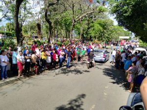 comerciantes de Masaya, protestas
