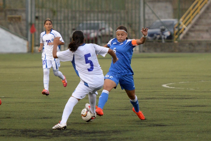 Selección de Futbol Femenino Sub-21 optimista para Centroamericanos