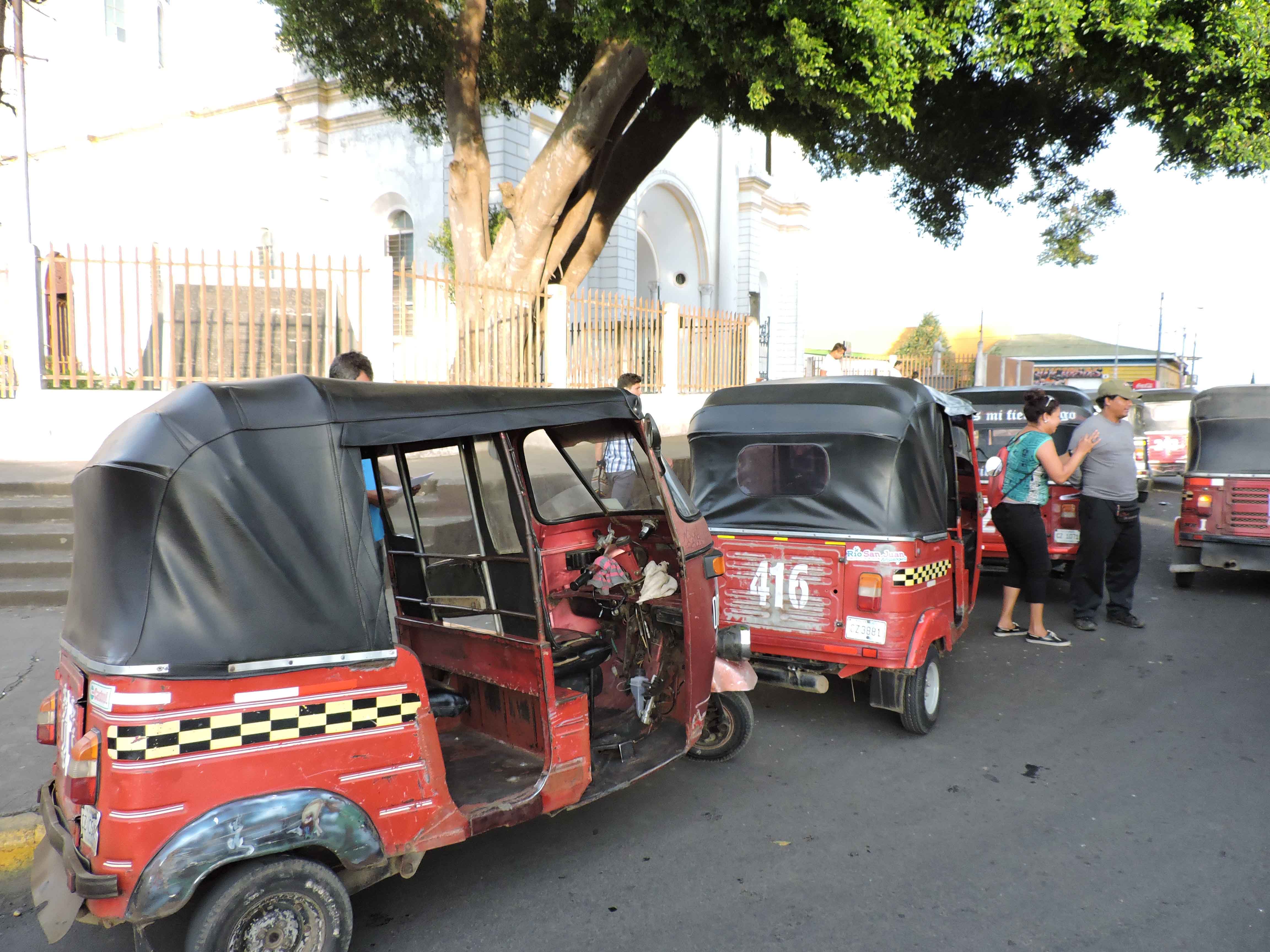 Diriamba, mototaxis, Tarifa de mototaxis en Diriamba