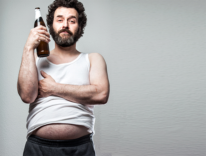 barriga cervecera