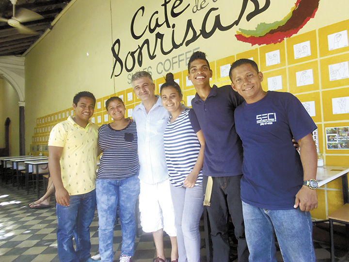 café de las sonrisas