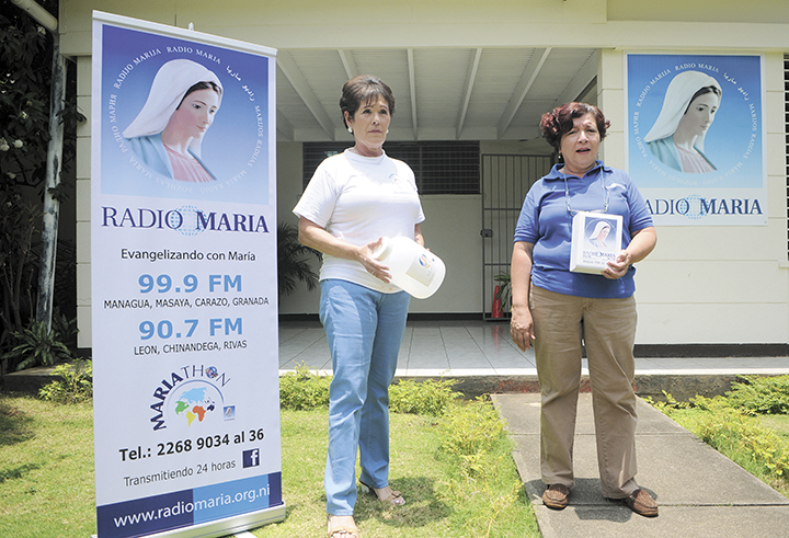 Colecta para Radio María