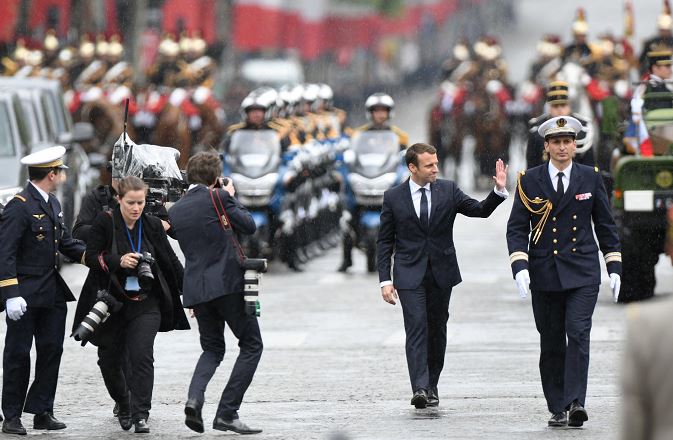 Emmanuel Macron