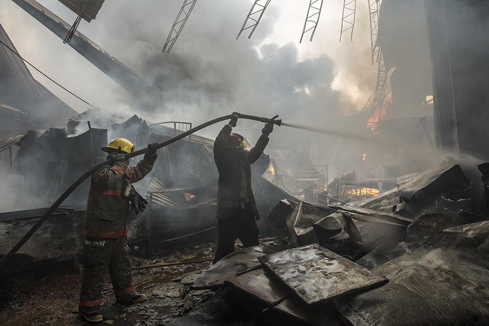 mercado oriental, incendio en el oriental, oriental
