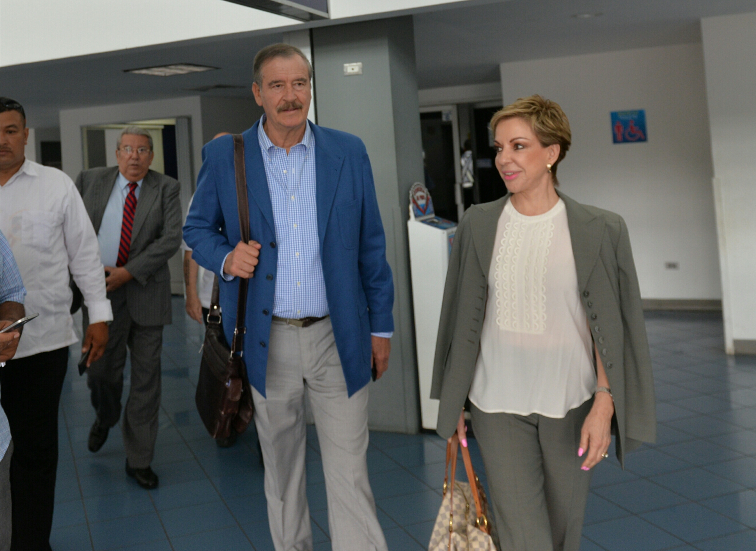 Vicente Fox, Nicaragua