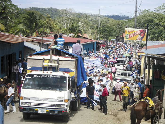 marchas anticanal