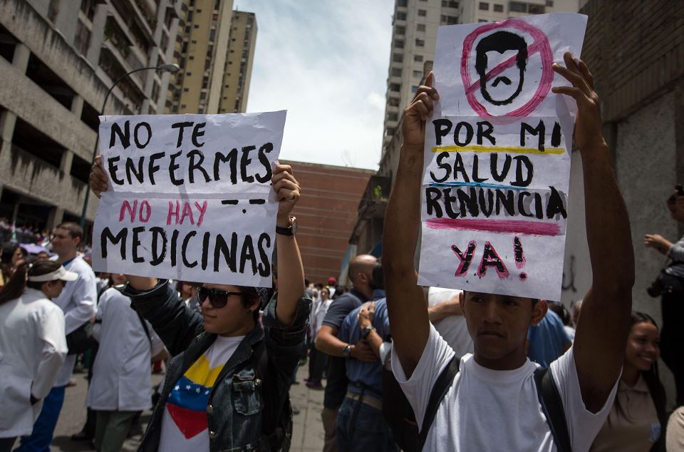Venezuela, situación en Venezuela, Rusia, Nicolás Maduro, protestas en Venezuela